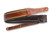 Taylor Century Series Leather 2.5" Strap, Medium Brown