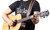 Taylor Century Series Leather 2.5" Strap, Cordovan