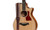 Taylor Century Series Leather 2.5" Strap, Cordovan