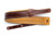 Taylor Ascension 2.5" Strap, Cordovan/ Black/Butterscotch Leather