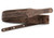 Taylor Wings Series 2.5" Strap, Dark Brown Leather