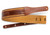 Taylor Nouveau Strap, Medium Brown/Butterscotch/Distressed Brown Leather, 2.5"