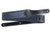 Taylor Blue Denim Strap, Navy Leather Edges, 2"