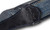 Taylor Blue Denim Strap, Navy Leather Edges, 2"