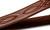 Taylor 2" Strap, Vegan Leather, Medium Brown