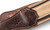 Taylor Reflections 2.5" Strap, Light Spruce/Ebony Leather