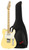 Fender Telecaster Hum American Performer Series Electric Guitar, Vintage White Finish, Maple Fretboard, w/ Fender Original Gigbag