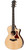 Taylor 400 Series 412ce-R Model Grand Concert Cutaway Acoustic/Electric Guitar w/ Taylor Deluxe Brown Hardshell Case