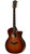 Taylor 600 Series Builder's Edition 614ce WHB Model Grand Auditorium Cutaway Acoustic/Electric Guitar, Wild Honey Burst Finish w/ Taylor Deluxe Brown Hardshell Case