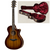 Taylor Koa Series K22ce Model Grand Concert Cutaway Acoustic/Electric Guitar, w/ Taylor Deluxe Brown Hardshell Case