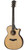 Taylor Koa Series Builder's Edition K14ce Model Grand Auditorium Cutaway Acoustic/Electric Guitar, w/ Taylor Deluxe Brown Hardshell Case