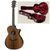 Taylor Presentation Series PS12ce Model Grand Concert Cutaway Acoustic/Electric Guitar, w/ Taylor Deluxe Brown Hardshell Case