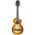 Lu’au Concert Ukulele Natural Shadow CE Myrtlewood – Myrtlewood