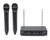 Stage 212 - Frequency-Agile, Dual-Channel Handheld VHF Wireless System