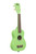 Kala Soprano Ukadelic Matte Finish -GRASS HOPPER w/ Tote Bag