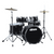 Ddrum D1 JUNIOR - MIDNIGHT BLACK - COMPLETE DRUM SET WITH CYMBALS