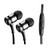 Mackie CR-Buds In-Ear Headphones with In-Line Microphone & Remote (Black)