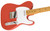 Fender Vintera   50s Telecaster, Maple Fingerboard, Fiesta Red w/ Deluxe Gig Bag