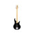 Sterling By MusicMan RAY5BKM1 Stingray Electric Bass, 5-String, Black