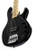 Sterling By MusicMan RAY5BKM1 Stingray Electric Bass, 5-String, Black