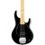 Sterling By MusicMan RAY5BKM1 Stingray Electric Bass, 5-String, Black