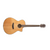 Breedlove Pursuit Series Concerto CE Hollow Body Acoustic-Electric Guitar Ovangkol/Red Cedar