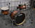 Pacific Platinum Series 5-Piece Drum Set - Satin Oil HARDWARE INCLUDED