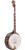 Gold Tone BG-150F: Bluegrass Banjo with Flange and Bag