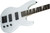 Jackson  JS Series Concert™ Bass JS2, Amaranth Fingerboard, Snow White