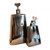 TOCA Nuyorican Cowbell, Eric Velez Signature 5" Cha Cha Bell, 3.75" Wide Black Chrome