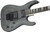 Jackson JS Series Dinky™ Arch Top JS32Q DKA, Amaranth Fingerboard, Transparent Black