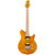 Sterling by Music Man S.U.B. Axis, Flame Maple Top, Trans Gold