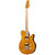 Sterling by Music Man S.U.B. Axis, Flame Maple Top, Trans Gold