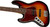 Fender American Professional II Jazz Bass ® Left-Hand, Rosewood