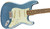 Fender Vintera Road Worn ® '60s Stratocaster ®, Pau Ferro Fingerboard, Lake Placid Blue w/ Deluxe Gigbag (d)