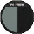 Vic Firth 12" SINGLE-SIDED DOUBLE SURFACE PRACTICE PAD