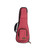 Kala DC-C-RD Sonoma Coast Concert Ukulele Soft Case - Russian River Red