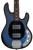 Sterling by Music Man S.U.B. Series Electric Bass StingRay HH Blue Burst Satin