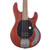 Sterling by Music Man S.U.B. Series StingRay Walnut Satin 4-String Bass Guitar with Jatoba Fingerboard
