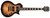 ESP LTD EC-1000 Electric Guitar - Black Natural Burst