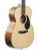 Martin 000-12E Koa Acoustic-Electric Guitar - Natural Sitka Spruce