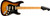 Fender Ultra Luxe Stratocaster ®, Maple Fingerboard, 2-Color Sunburst w/ Deluxe Hardshell Case