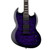 ESP LTD Deluxe VIPER-1000 in See Thru Purple Sunburst