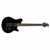 Sterling by Music Man AX3S-BK-R1 Axis in Black with White Body Binding