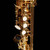 Selmer Straight Soprano Sax, one-piece body and neck, clear lacquer body and keys, high F# key w/ Case