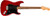 Fender Noventa Stratocaster ®, Pau Ferro Fingerboard, Crimson Red Transparent w/ Deluxe Gigbag