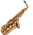 P. Mauriat PMXA-67R Series Professional Alto Saxophone Cognac Lacquer