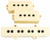 DIMARZIO DP126 P&J Neck & Bridge Bass Pickup Set, Cream