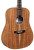 Martin D-X1E-01 Acoustic Electric All-Koa Guitar with Gig Bag