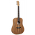 Martin D-X1E-01 Acoustic Electric All-Koa Guitar with Gig Bag